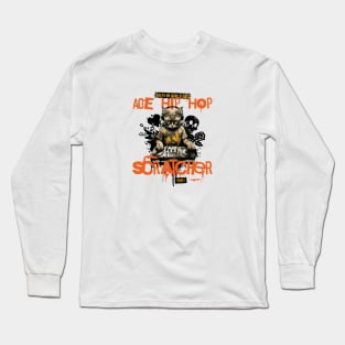 Ace Hip Hop Scratcher Long Sleeve T-Shirt